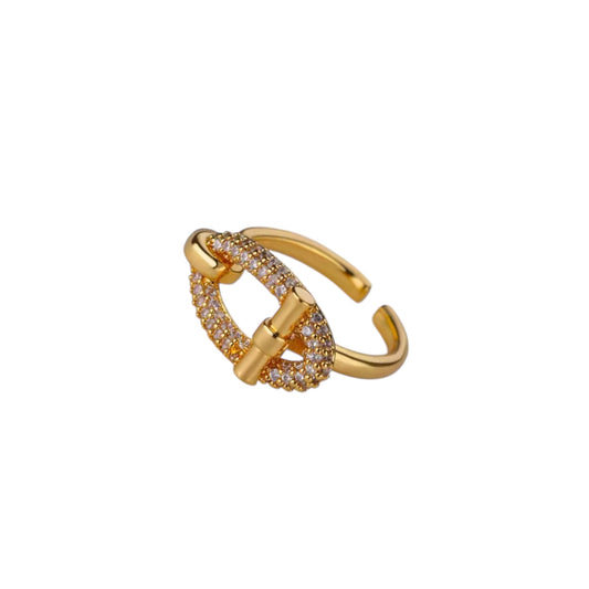 Glam Bow Ring