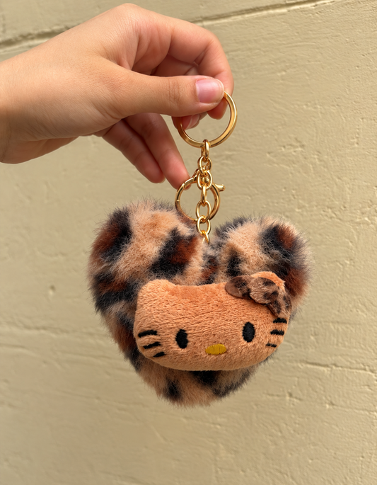 Leopard Kitty Anhänger