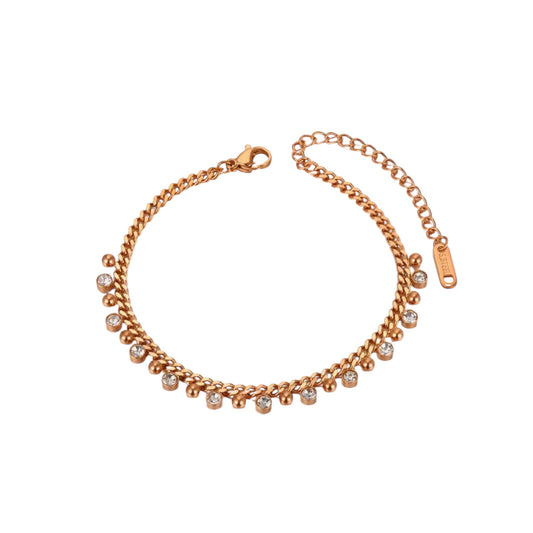 Shimmer Chain Armband