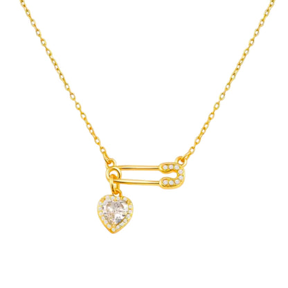 Locked Heart Halskette