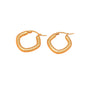 Gold Hoops | 18K vergoldet