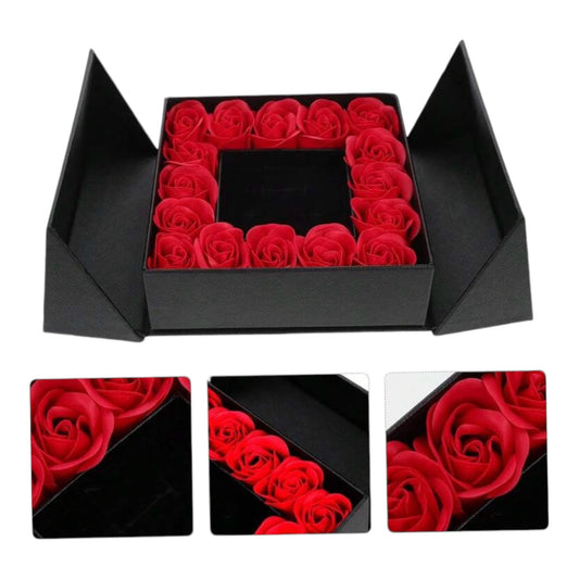 Rosen Geschenkbox