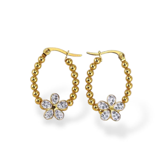 Blossom Shine Hoops