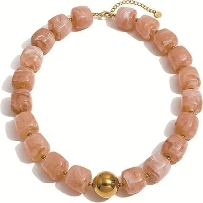 Candy Stone Halskette