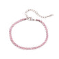 Pink Elegance Tennisarmband