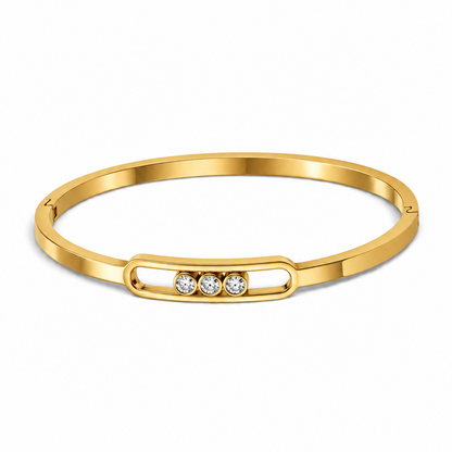 Armreif „Sliding“ ~ schmal