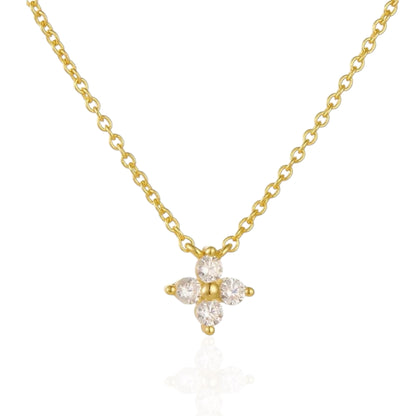 Stellar Sparkle Kette | 925 Sterling Silber