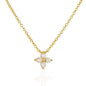 Stellar Sparkle Kette | 925 Sterling Silber