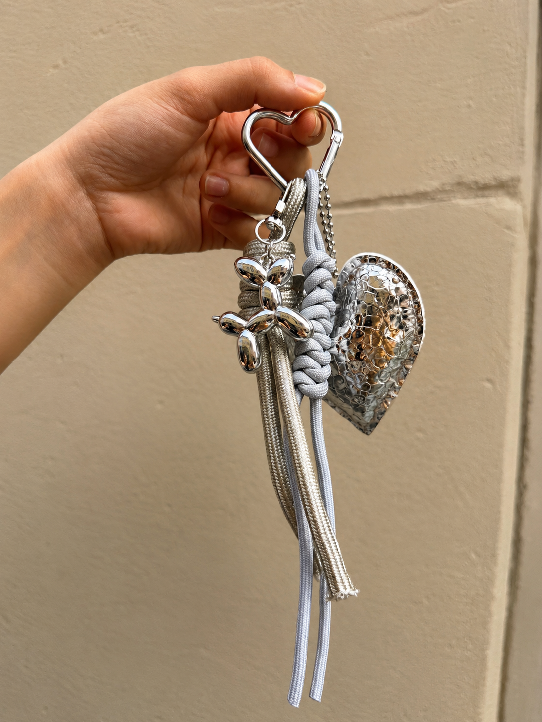 Silver Heart Anhänger