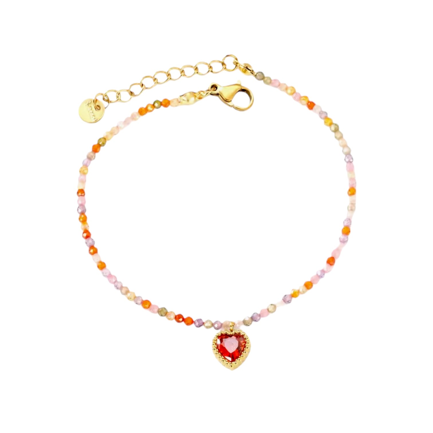 Heart Beads Armband