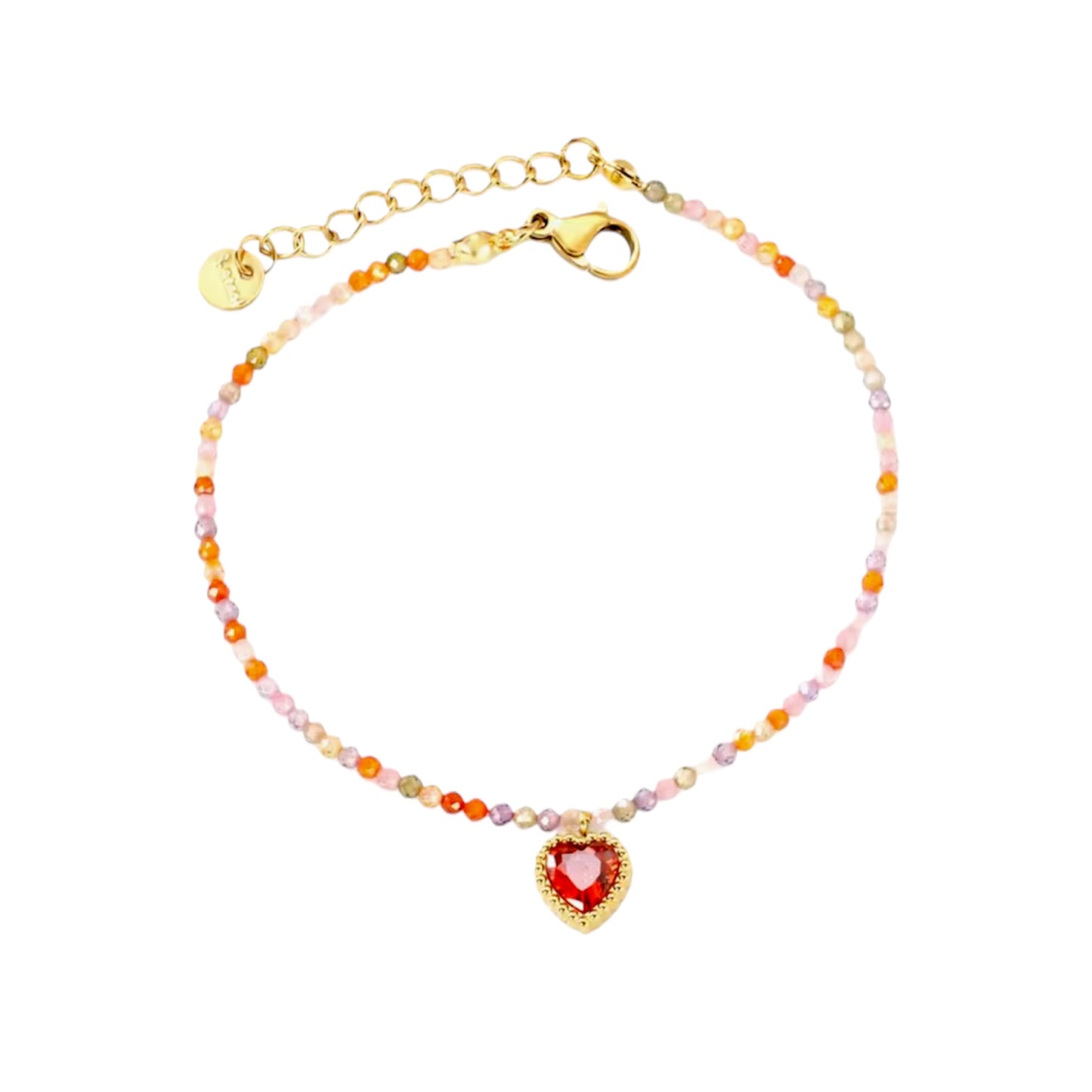 Heart Beads Armband