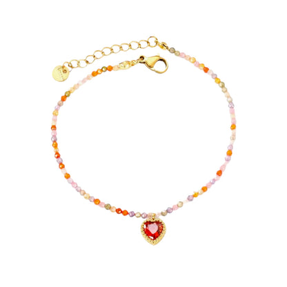 Heart Beads Armband