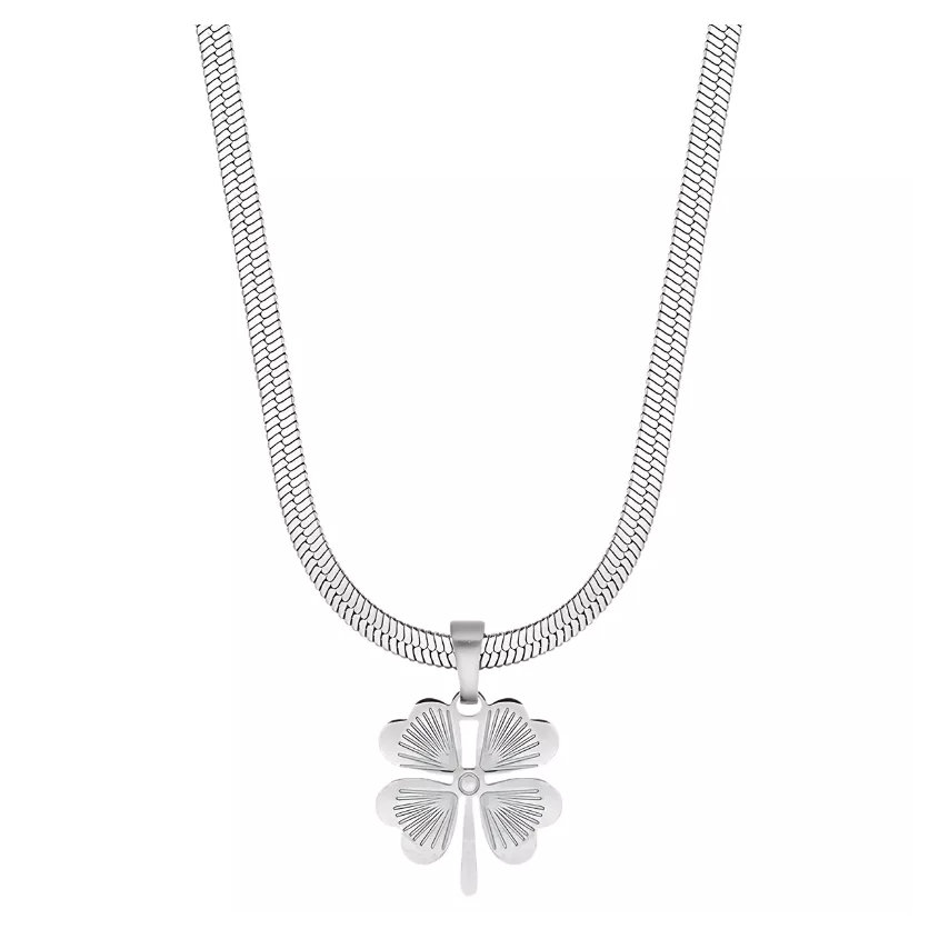 Clover Luck Halskette