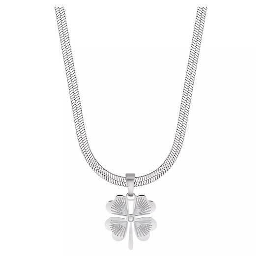 Clover Luck Halskette