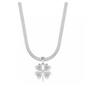 Clover Luck Halskette