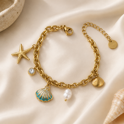Sea Charm Armband