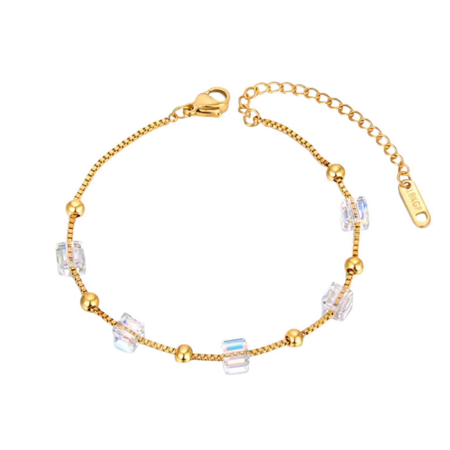 Glacier Shine Armband