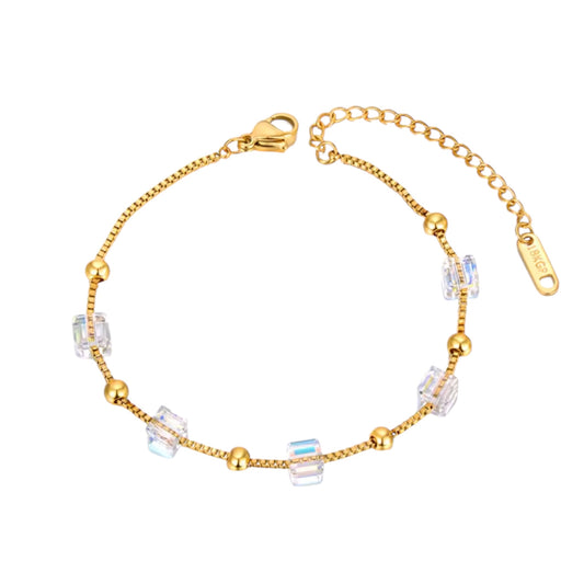Glacier Shine Armband