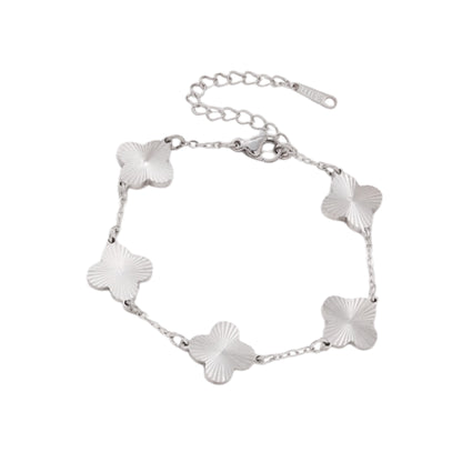 Four Leaf Armband