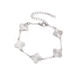 Four Leaf Armband