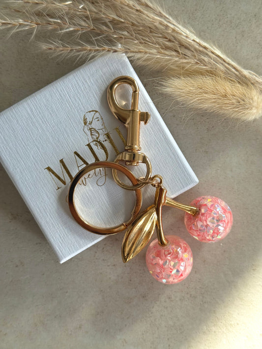 Cherry Keychain