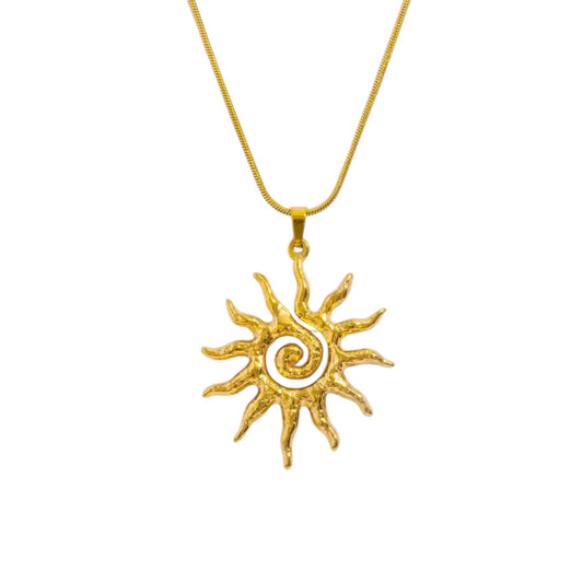 Solara Sun Halskette