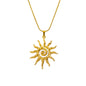 Solara Sun Halskette