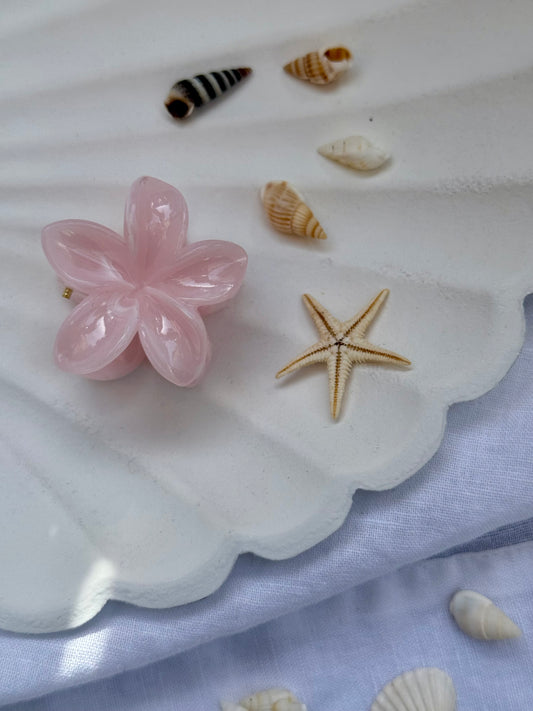 Plumeria Summer Clips - klein