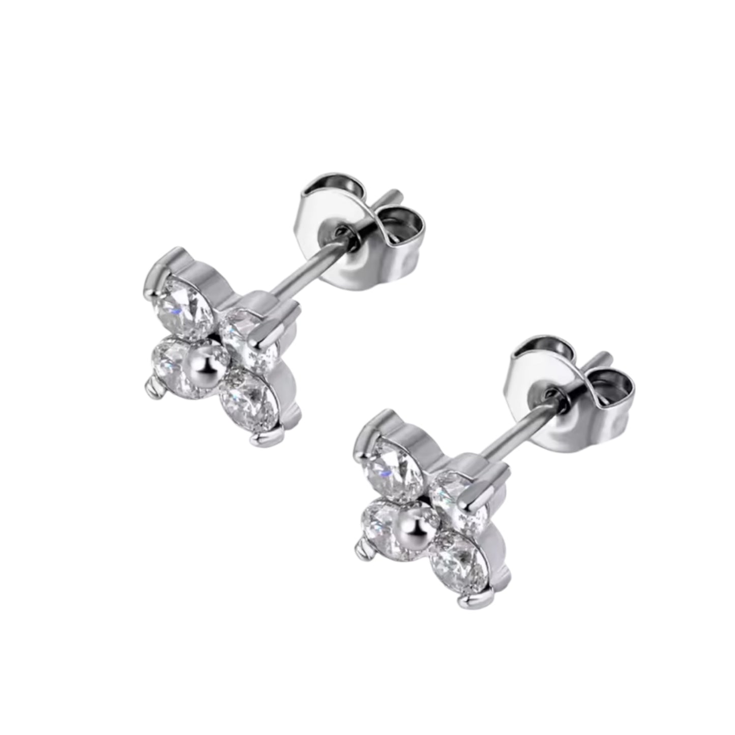Crystal Bloom Ohrstecker