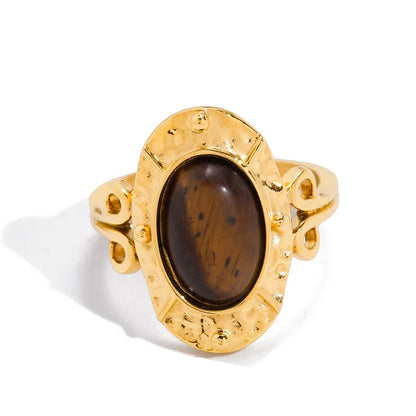 Tiger Statement Ring