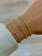 Pink Heartline Armband