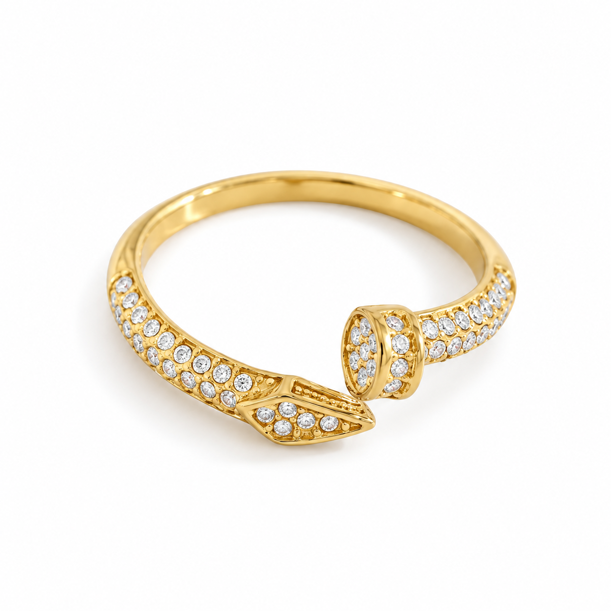 Ring „Naila Pavé“