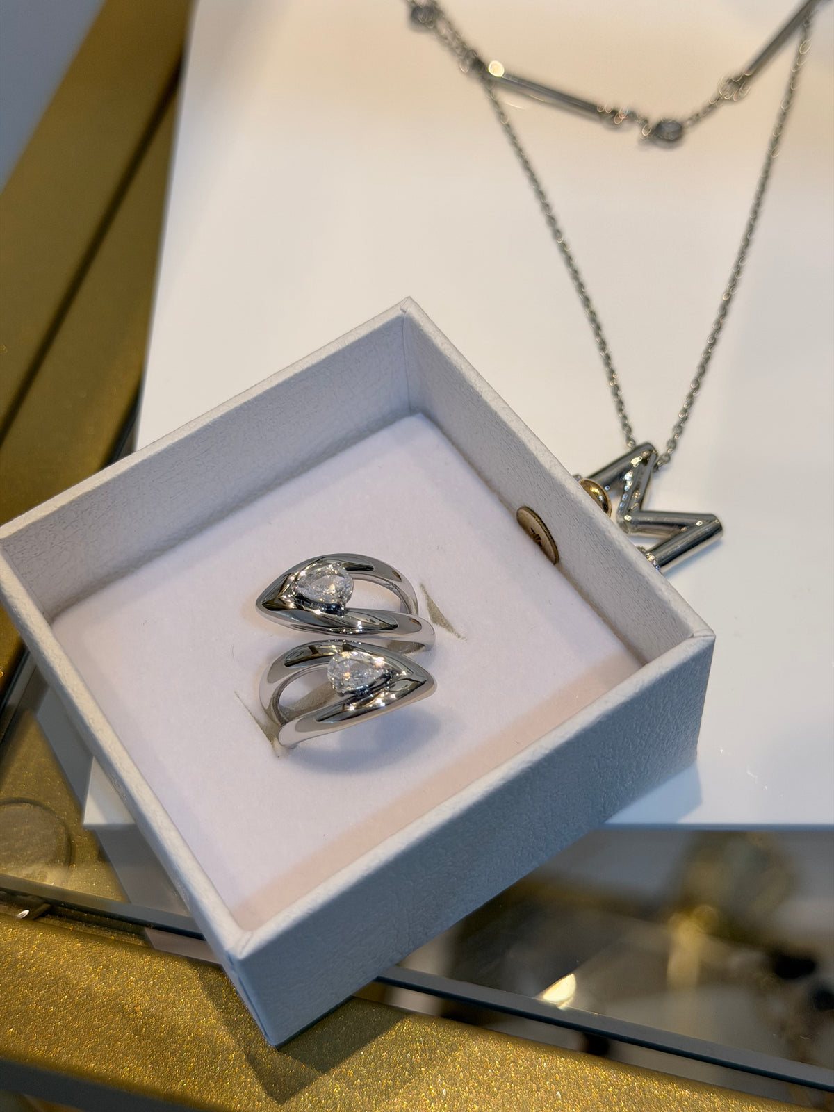 Ring „Gemini“