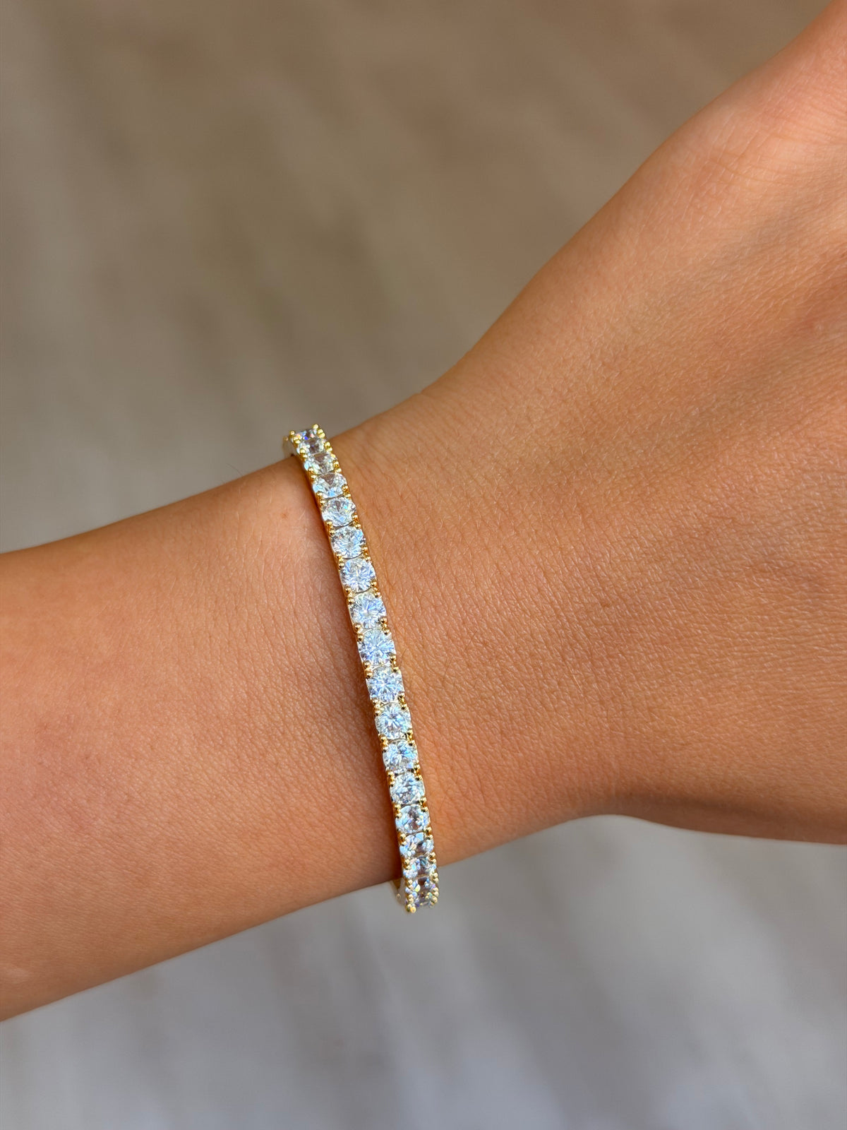 Armreif „Glamorous Deluxe Zirkonia“