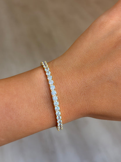 Armreif „Glamorous Deluxe Zirkonia“