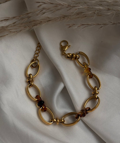 Honey Glow Armband