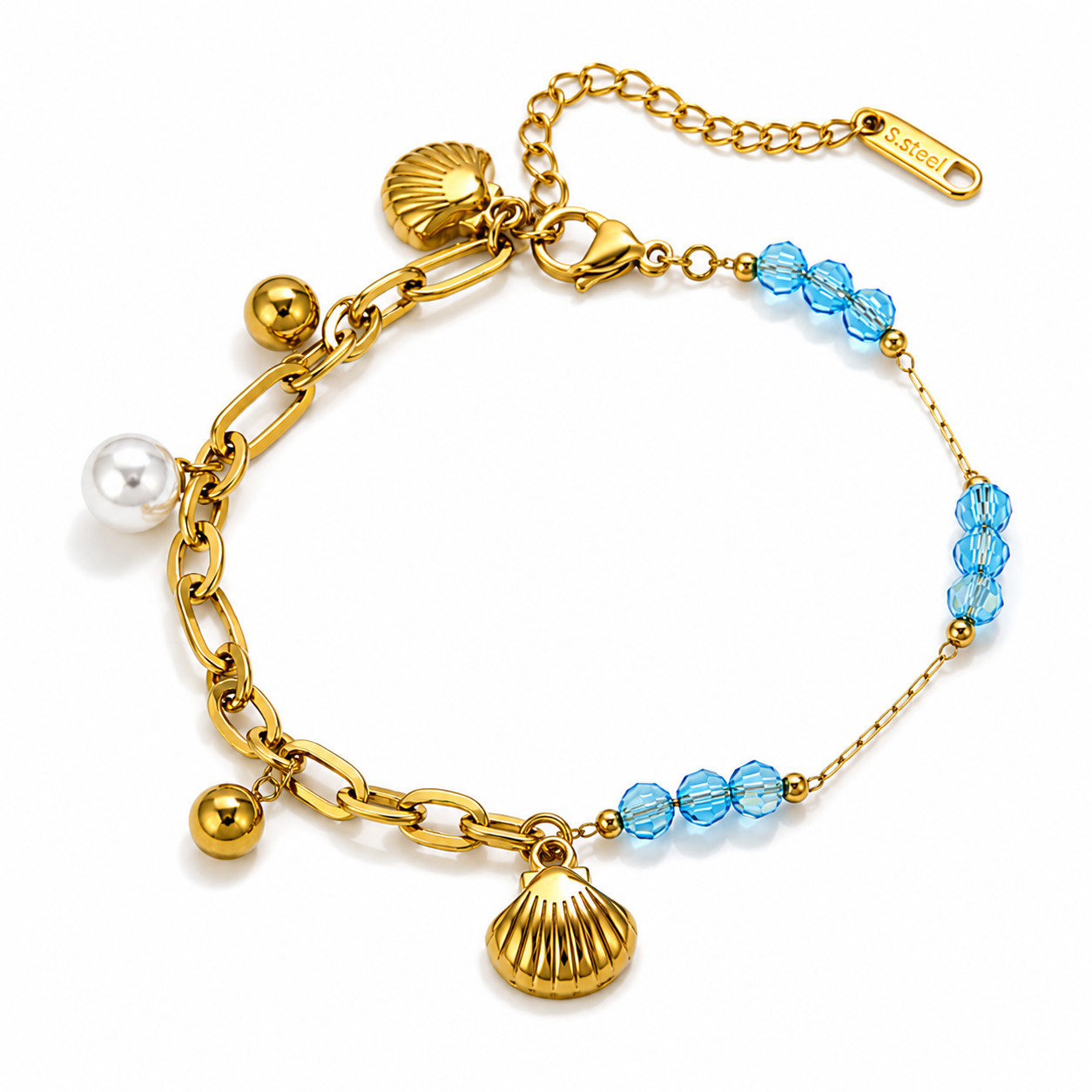 Laguna Shell Armband