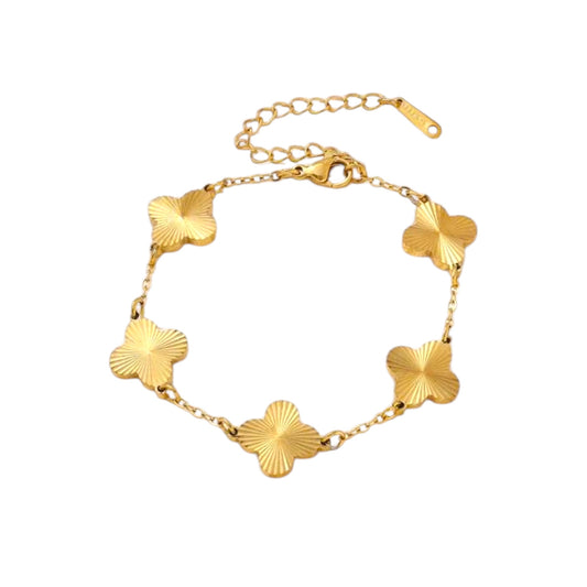 Four Leaf Armband