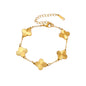 Four Leaf Armband