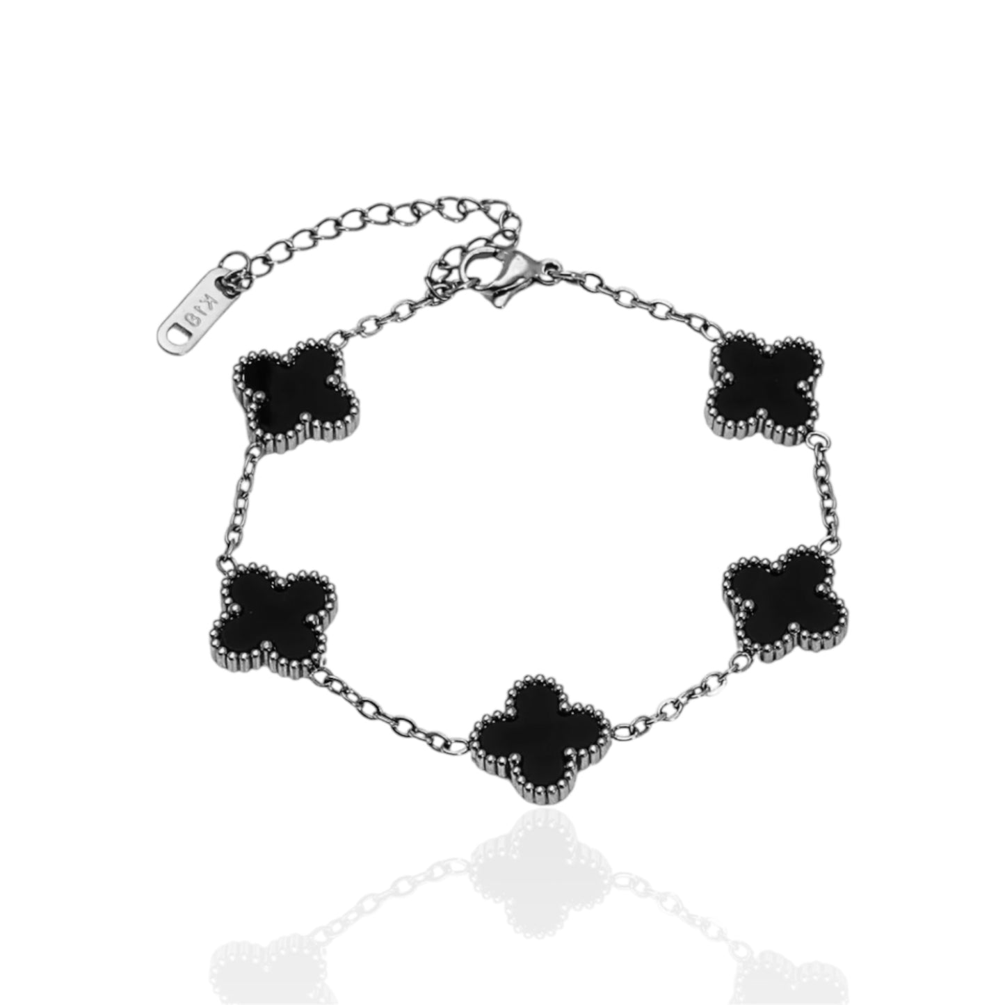Kleeblatt Armband | Stainless Steel