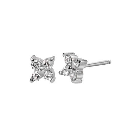 Crystal Bloom Ohrstecker
