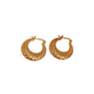 Gold Hoops | 18K vergoldet