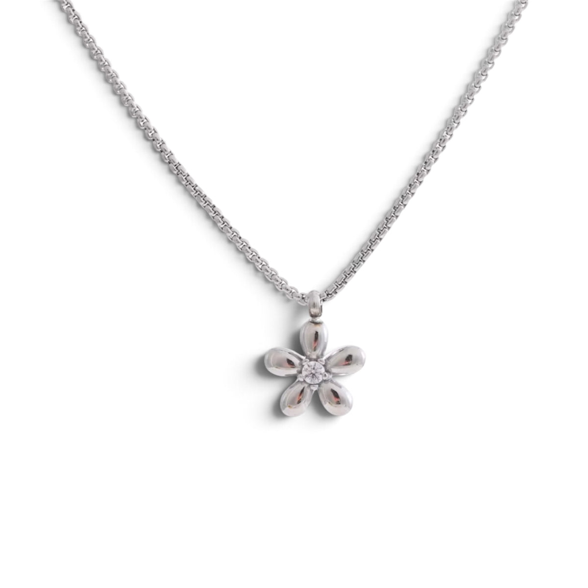 Silber Glow Kette