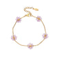 Bloom Armband - Rosa