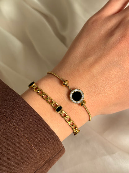 Midnight Glow Armband
