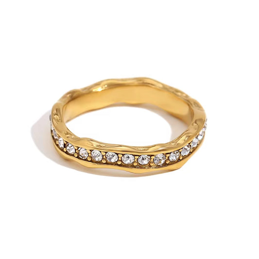Ring „Pavé Shine“