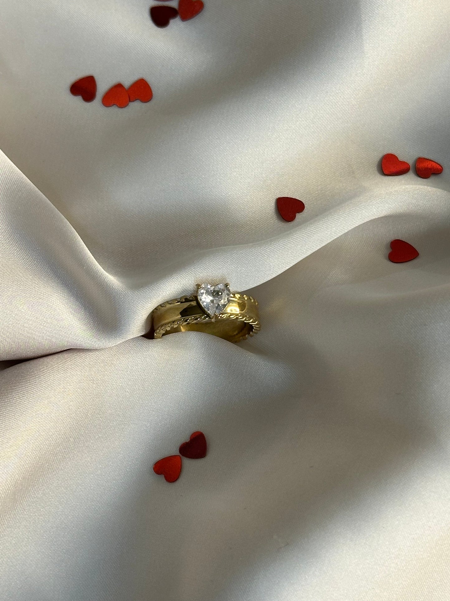 Love Ring | 18K vergoldet