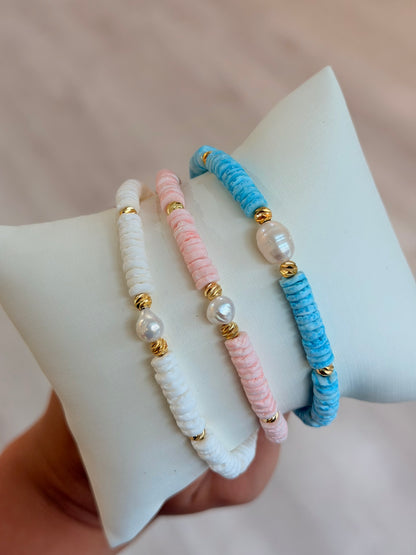 Perlenarmband mit Süßwasserperle
