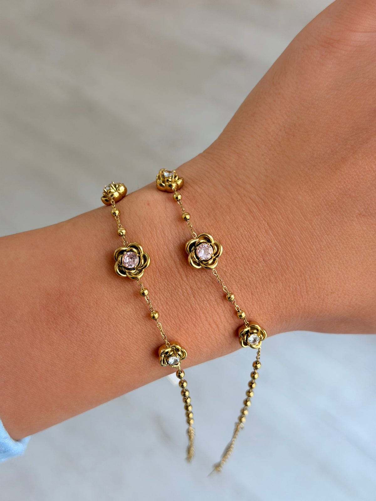 Belle Rose Armband
