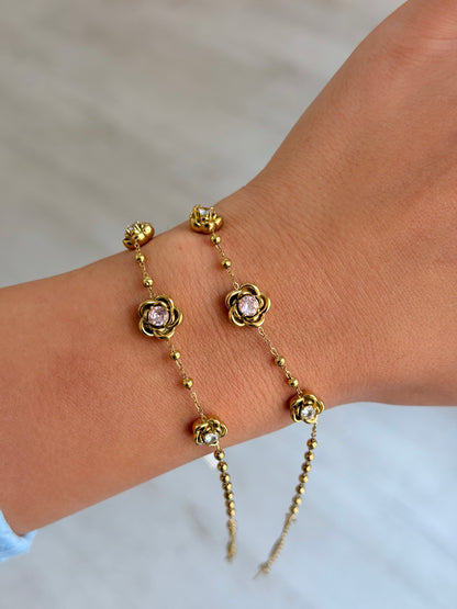 Belle Rose Armband